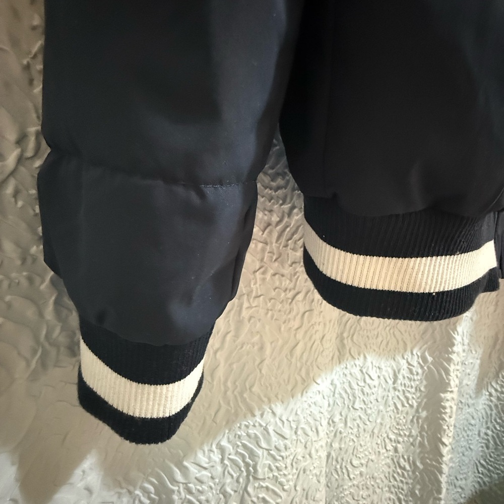 Men's Navy Bomber Jacket - Picture 5 of 8